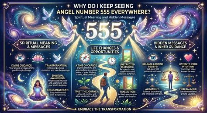 What is the Spiritual Meaning of 555: Unlocking the Hidden Messages