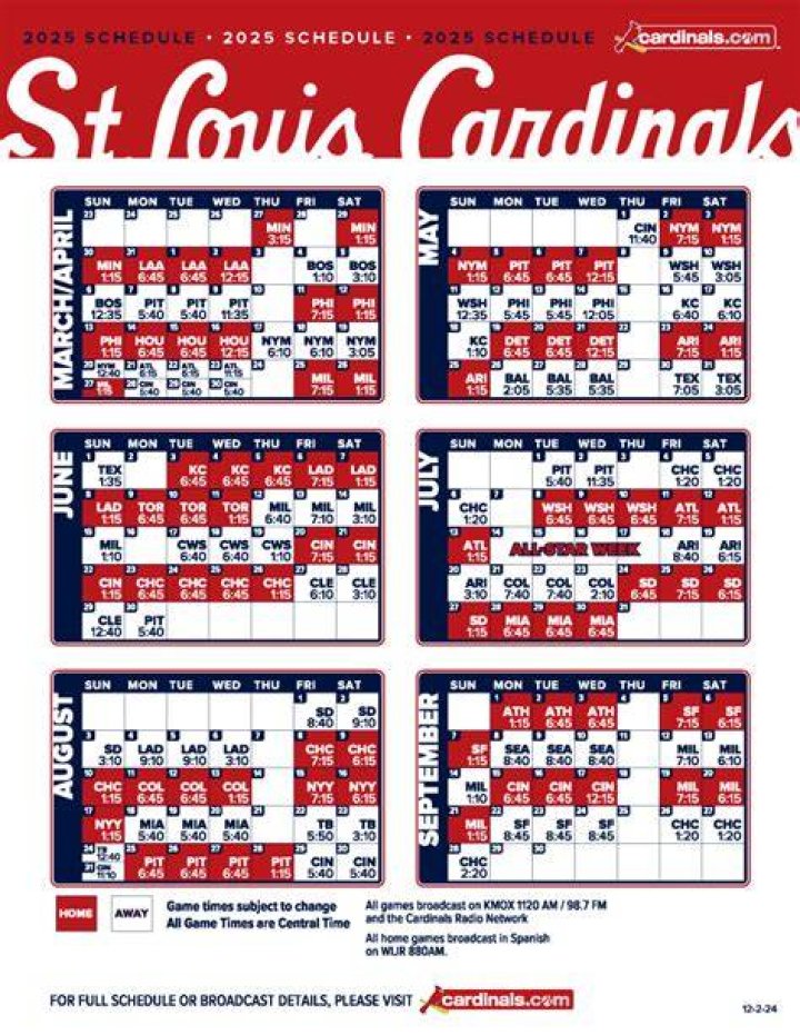 When Is the Next Cardinals Baseball Game? Your Ultimate Guide to St. Louis Cardinals Schedule