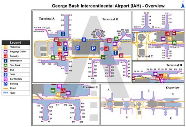 Where is IAH? A Comprehensive Guide to Houston's George Bush Intercontinental Airport