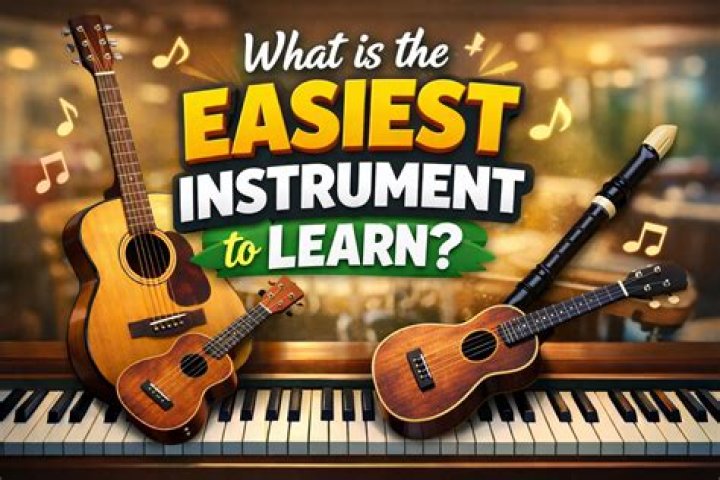 Which Is the Easiest Instrument to Learn: A Comprehensive Guide for Beginners