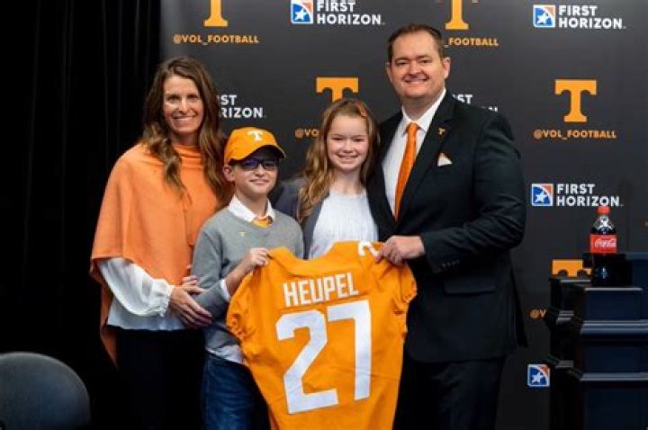 Who Is Josh Heupel Married To? A Comprehensive Look at His Personal Life