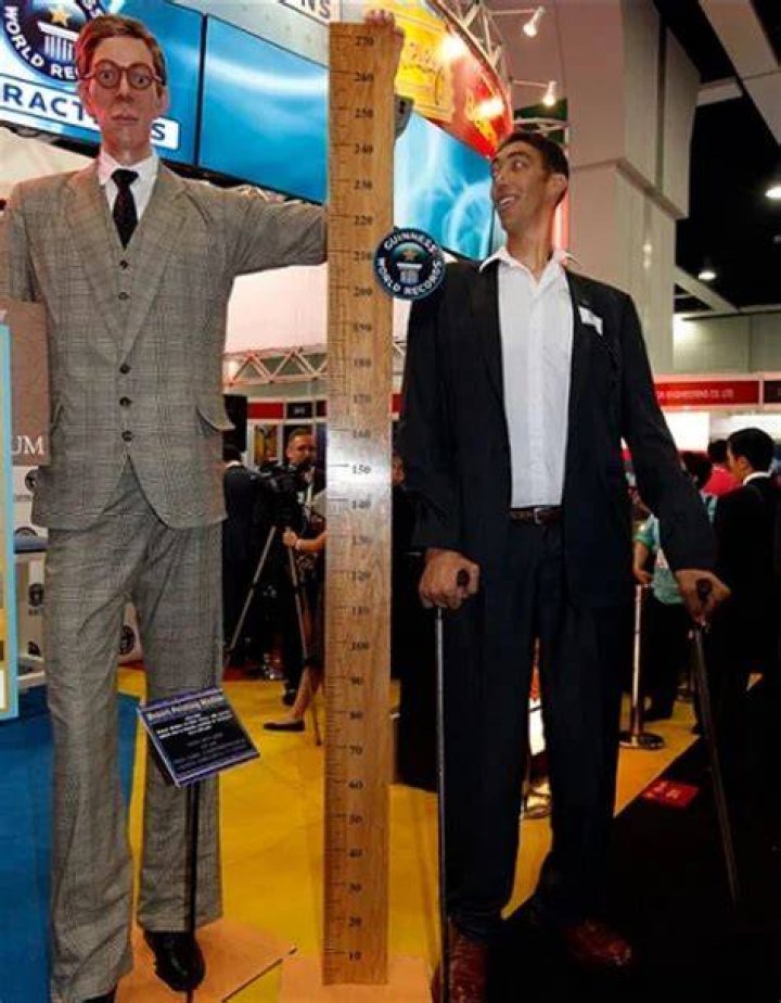 Who Is the Tallest Man in the Sultan K&ouml;sen: Unveiling the Life of a Global Giant