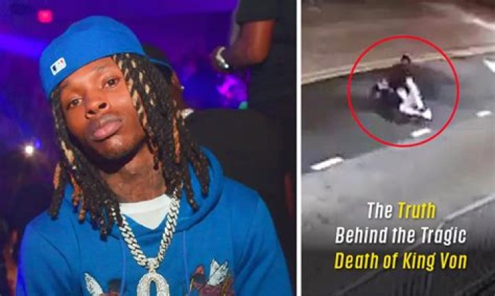 Who Killed King Von: Unraveling the Mystery Behind the Tragic Death
