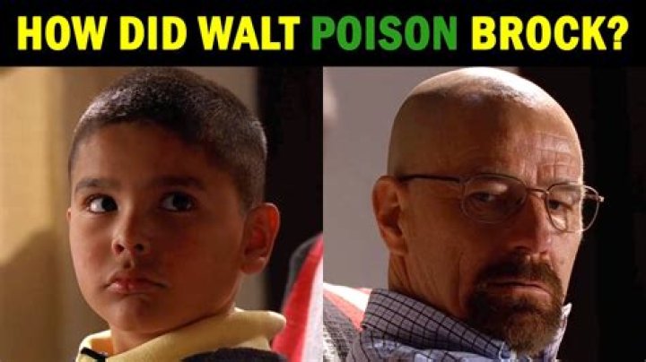 Who Poisoned Brock in Breaking Bad: A Comprehensive Analysis