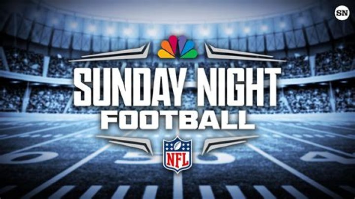 Who's Playing in Sunday Night Football Tonight? Your Ultimate Guide