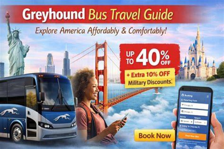 Why Greyhound Bus is the Ultimate Choice for Long-Distance Travel in the U.S.
