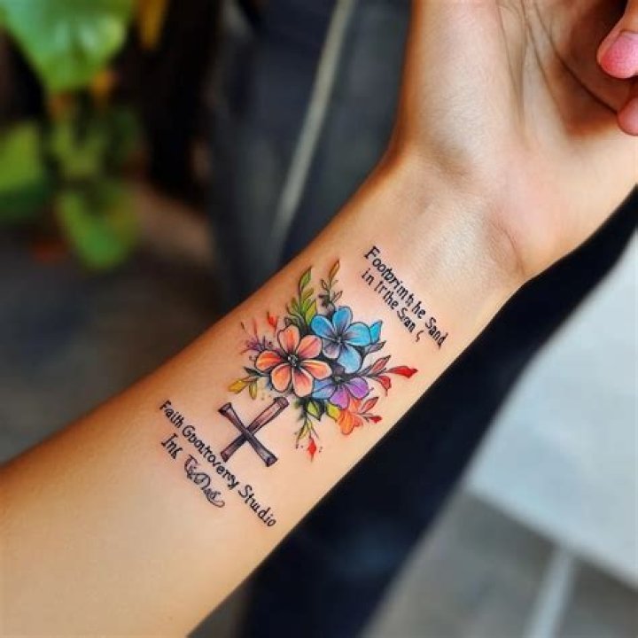 Wrist Tattoos Christian: A Deep Dive Into Faith-Inspired Ink