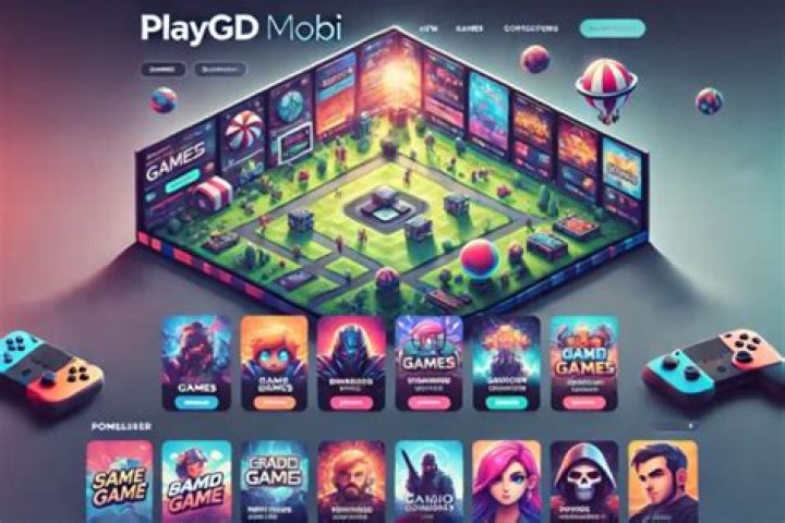 www.playgd.mobi: Your Ultimate Guide to Mobile Gaming Entertainment