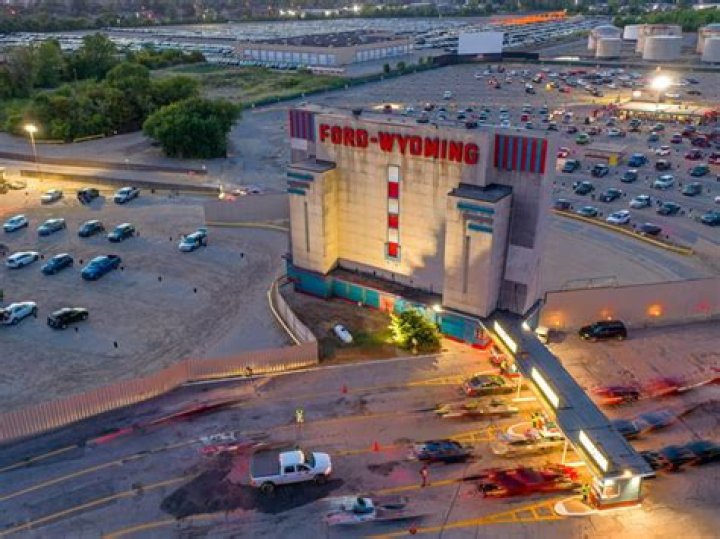 Wyoming Ford Drive-In: A Unique Experience of Retro Charm and Adventure