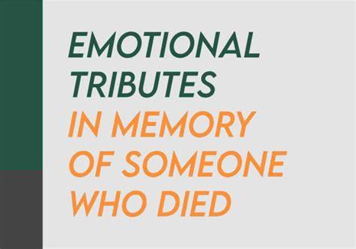 Yandymithon Passed Away: A Tribute to a Remarkable Life