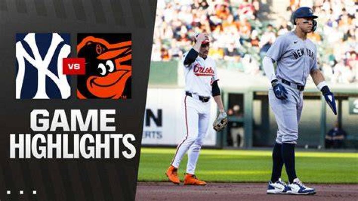 Yankees Orioles Score Today: Your Ultimate Guide to the Latest Matchups and Stats
