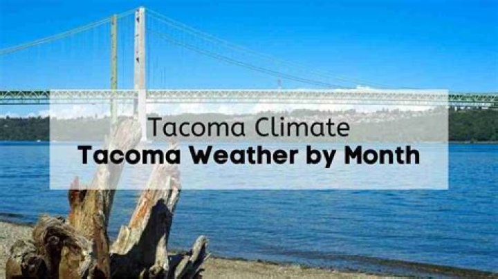 Year-Round Weather in Tacoma WA: A Comprehensive Guide for Residents and Visitors