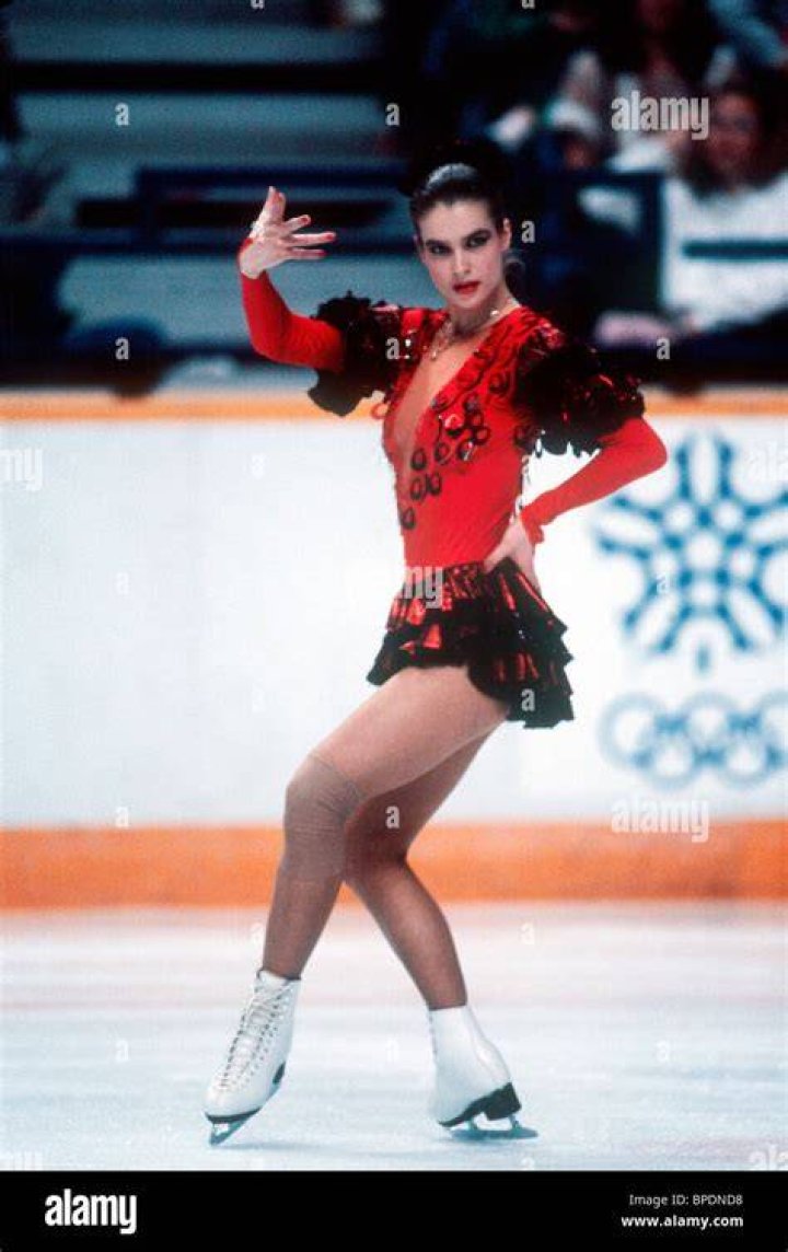 Young Katarina Witt: The Rise of an Ice Skating Legend