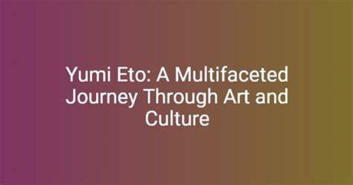 Yumi Eto Age: A Comprehensive Guide to Understanding and Mastering This Popular Japanese Cuisine