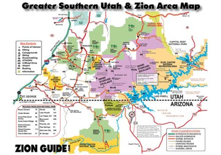 Zion National Park Utah Map: Your Ultimate Guide to Exploring the Natural Wonder