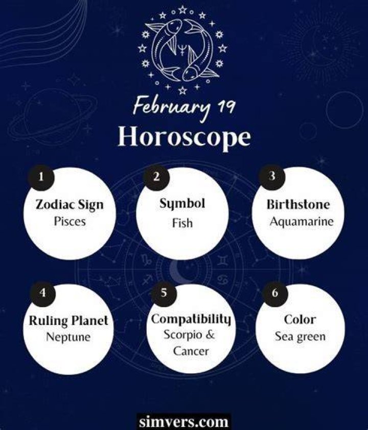 Zodiac Sign February 19th: Discover the Unique Traits of Pisces